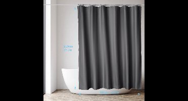 ApexArte® Douchegordijn Anti Schimmel - Gordijn voor Douchestang - Douchese