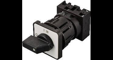 TRU COMPONENTS TC-LW40-20 C02/1C48I Nokkenschakelaar 20 A 690 V 1 x 90 ° Zwart, Grijs 1 stuk(s)