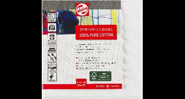 Talens • Cotton Canvas 10x10cm