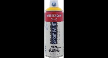 Spuitbusverf - Spraypaint - #268 - Azogeel Licht - Amsterdam - 400ml