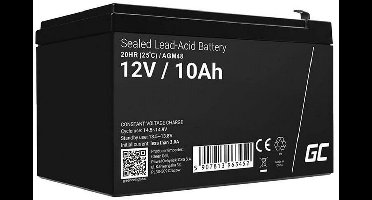 Green Cell - AGM48 - Batterij