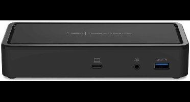 Belkin Thunderbolt 3 dock Plus - Zwart