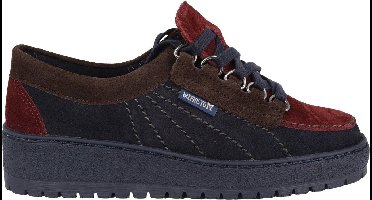 Mephisto Lady - dames veterschoen - Blauw - maat 35 (EU) 2.5 (UK)