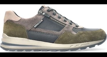 Mephisto Bradley - heren sneaker - Groen - maat 38.5 (EU) 5.5 (UK)