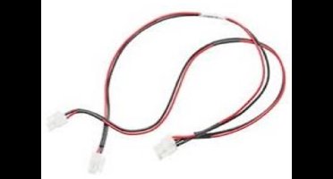 Zebra DC cable, Y cable