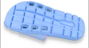 Frozen Meisjes Badslipper | Blauw | Maat: 24