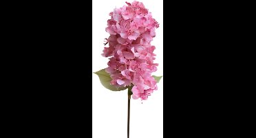 Buitengewoon de boet - Kunst hortensia pluim roze 85 cm