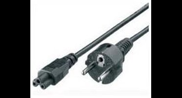 Equip Stroom Aansluitkabel [1x CEE-stekker - 1x CEE-stekker] 1.80 m Zwart