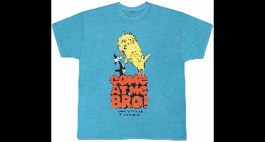 Looney Tunes - Come At Me Bro T-Shirt Green-XXL