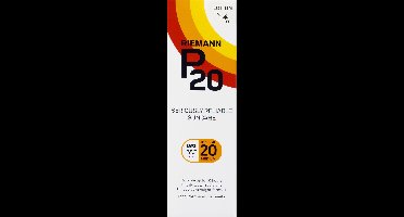 P20 SPF 20 - Zonnebrand lotion - Factor 20 - 100 ml