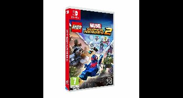 Warner Bros Lego Marvel Super Heroes 2, Nintendo Switch, Nintendo Switch, Multiplayer modus, Fysieke media
