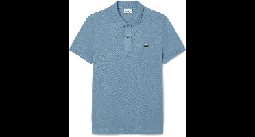 Lacoste Slim Fit polo - leisteen blauw grijs