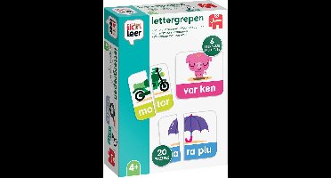 Ik Leer - Lettergrepen, 4Y+