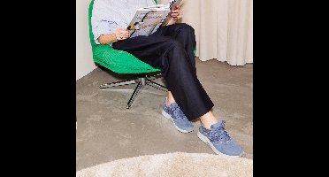 Gabor Rollingsoft Sneakers blauw Leer - Maat 37.5