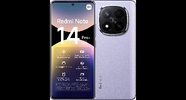 Xiaomi Redmi Note 14 Pro+ - 5G - 12GB/512GB - Lavender Paars