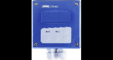 Jumo Inductieve geleidings-/concentratie- en temperatuurmeetomvormer 00458083