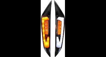 Knipperlicht Set Power1 Evo-3 Voor Piaggio Zip 2000 Matrix Titanium