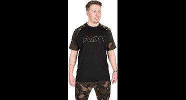 Fox Black-Camo Outline T-Shirt - Maat : Xxxlarge
