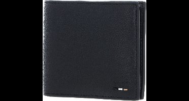 BOSS Portemonnee Ray 4 CC Coin Wallet Black Zwart