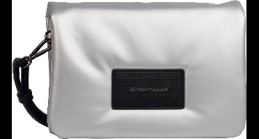 TOM TAILOR Schoudertas Patti Flap Bag Silver Zilverkleurig