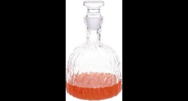 Out of the Blue Whiskey karaf deluxe - On the Rocks - decanteer kan - glas - 1.3 L