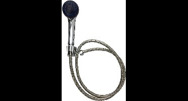 Wicotex - Douchekop Set – Handdouche met 3 Functies - Inclusief 1,5m Slang & Metalen Bevestigingshaak - Doucheset - Douchekop met slang