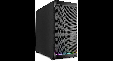 Sharkoon MK4 RGB Strip Micro Tower Zwart