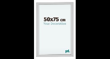 Your Decoration - Fotolijst 50x75 cm - Aluminium - Wit - Virginia