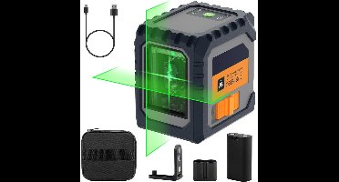 ApexArte® Kruislijnlaser - Bouwlaser - Lijnlaser met Statief