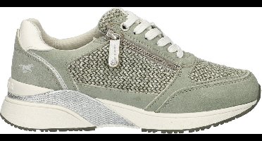 Mustang Sneaker - Vrouwen - Groen - Maat 39