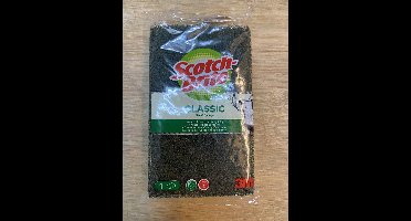 Scotchbrite spons synthetisch