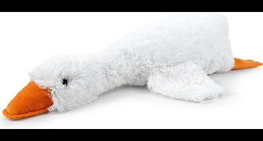 WP Merchandise - Knuffel - Gans Hrysha - Wit - 79 cm