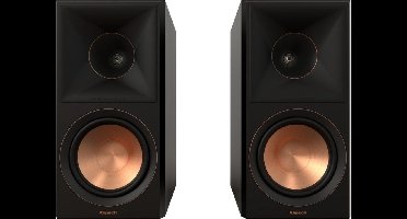 Klipsch: RP-600M II Boekenplank Speakers - 2 stuks - Zwart