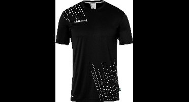 Uhlsport Score 26 Voetbalset Korte Mouw Kinderen - Zwart / Wit | Maat: 128