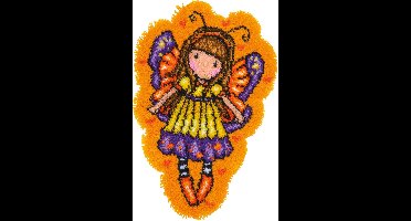 Vervaco - Knoopvormtapijt kit - Gorjuss Uplifted - PN-0202086 - Borduren - Borduurpakket - Borduurpakket volwassenen - Borduurpakket kind