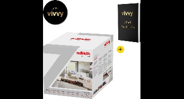 Marklin Starterset 3 In 1 - Marklin My World Met Spoor - Marklin Locomotief Volledige Set - 100% Tevredenheidsgarantie