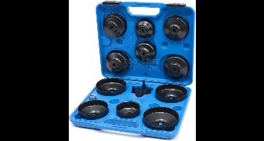 HBM 13 Delige Oliefilter Demontageset - Oliefilter Kappenset