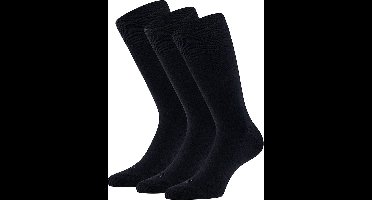 Apollo - Wollen sokken - Unisex - Navy Blauw - Maat 39/42 - Wollen sokken dames - Merino wol - Naadloos