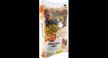 Duvoplus - Buitenvogelvoer - Kip - Mais Frans Gebroken 18kg - 1st