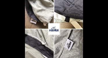 Zomer Hoezen voor verzwaarde dekens Hana© : 200 x 220 cm