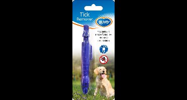 Duvo+ Teek Verwijderaar - Tekentang - 12cm