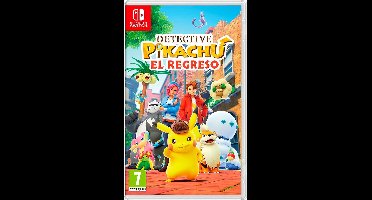 Videogame voor Switch Nintendo DETECTIVE PICACHU EL REGRESO