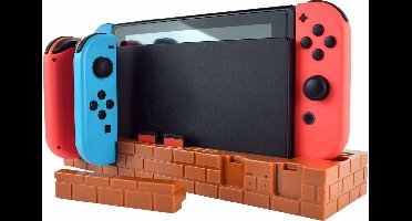 Subsonic Oplaadstation - Oplaadstation voor Nintendo Switch - Tot wel 8 Controllers - SA5643 - Bruin