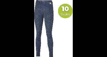 Thermobroek - Dames - Antraciet - M- Set van 10