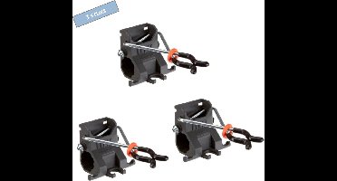 GARDENA tuingereedschaphouder - GA3503 - Wandmontage - 3 stuks