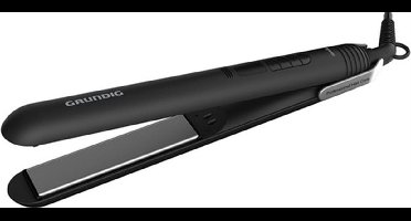 Hair Straightener Grundig Black/Silver