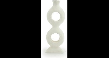 By-Boo Kaarsenhouder Torch Large - Wit