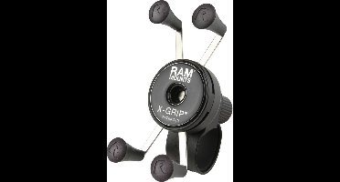 X-Grip® Fiets telefoonhouder met Tough-Strap™ stuurbasis RAP-460-UN7U