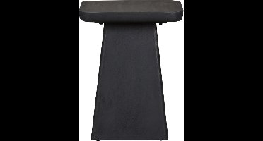 Bijzettafel Meerlo - Hout - Zwart - 40 x 50 x 40 cm (BxHxD)