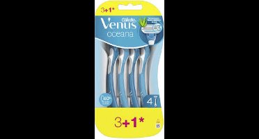 Gillette Venus Wegwerpmesjes Oceana - 4 stuks